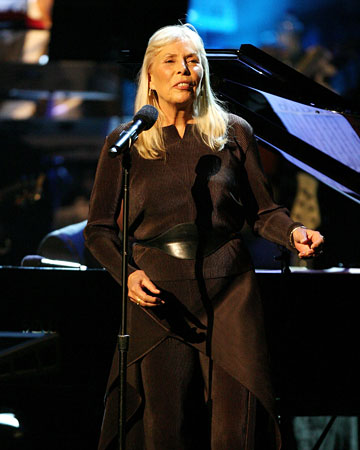 Joni Mitchell.