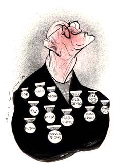 Illustration by Steve Brodner