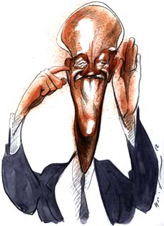 Illustration by Steve Brodner