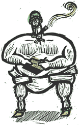 Illustration by William L. Brown