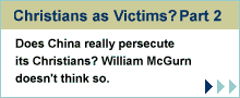 Christians as Victims? Part 2