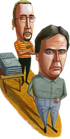 Illustration by Charlie Powell
