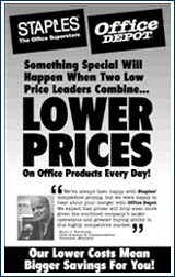 Merger ad