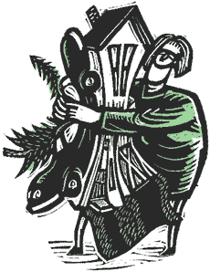 Illustration by William L. Brown
