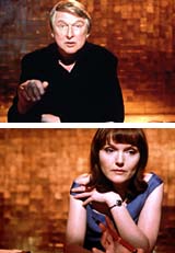 Jack (Mike Nichols) and Judy (Miranda Richardson)