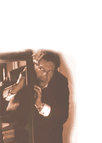 Harrison Ford as President Marshall