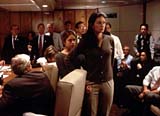 Liesel Matthews as Alice, the president's daughter, and Wendy Crewson as the First Lady