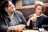 Ricky (Mark Benton) and Annie (Steadman)