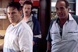 Ray Donlan (Keitel) and crew (Patrick and Arthur J. Nascarella)