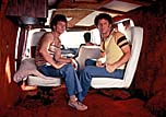Diggler (Wahlberg) and Reed Rothchild (Reilly)