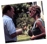 Sonny (Duvall) and Jessie (Fawcett)