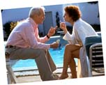 Paul Newman and Susan Sarandon in Twilight