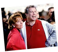 The Stantons (Thompson and Travolta)