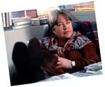 Libby Holden (Kathy Bates)