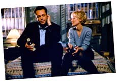 Vince Vaughn and Anne Heche in Return to Paradise