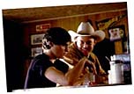 Joaquin Phoenix and Vince Vaughn in Clay Pigeons