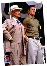 McKellen and Fraser in Gods and Monsters