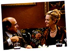DeVito and Hunter in Living Out Loud