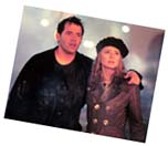 Nick Tatopoulos (Broderick) and Audrey Timmonds (Pitillo)