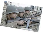 Hanks and his squadron