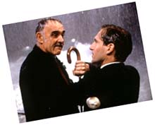 Connery and Fiennes in The Avengers