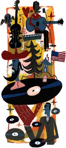 Illustration by Calef Brown