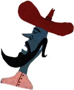 Illustration by Calef Brown