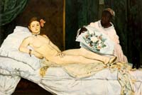 Manet's Olympia (1863)