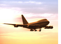 Photo of airplane by John Foxx/Stockbyte/Getty Images.