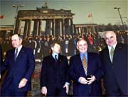 Celebrating the fall of the wall