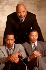 Cast of "Sparks"