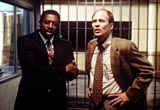 Leo Glynn (Ernie Hudson) and Emerald (Terry Kinney)