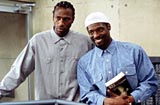Jefferson Keane (Leon) and Kareem Said (Eamonn Walker)