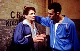 Capo Nino Schibetta (Tony Musante) and Dino Ortolani (Jon Seda)