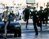 Cops on the job