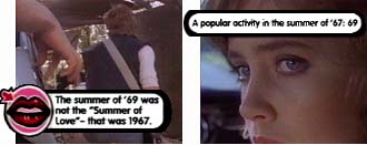 Stills from Bryan Adams video