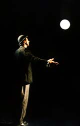 Scene from "Waiting for Godot"