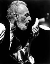 Scene from "Krapp's Last Tape"