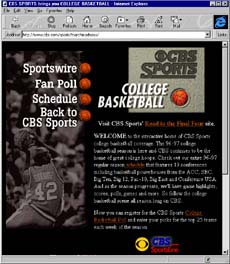 CBS's SportsLine