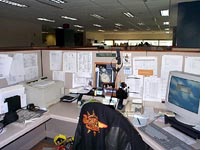 My messy desk