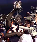 No longer the bridesmaid: MVP Terrell Davis