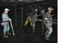 Crandall Canyon coal miners. Click image to expand.