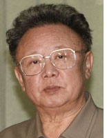 Kim Jong-Il. Click image to expand.