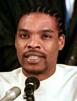 Impulsive choker: Latrell Sprewell