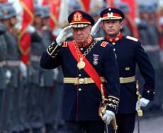 Last salute