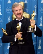 Some king: James Cameron