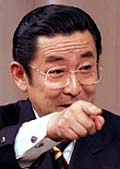Yesterday's man: Ryutaro Hashimoto