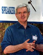Lesson learned? Newt Gingrich
