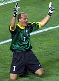 No Dutch treats: Brazilian goalie Taffarel
