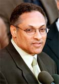 Off the hook: Mike Espy